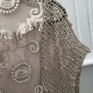 Tempo Paris Lacey Boho Tunic